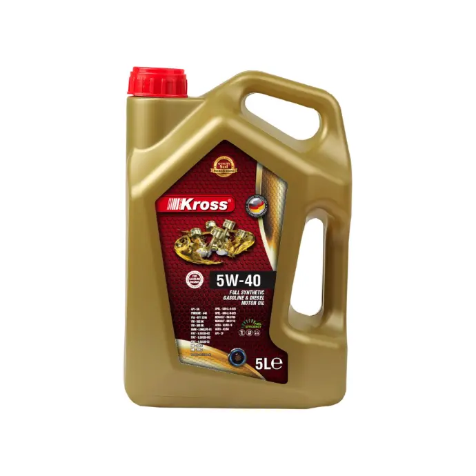 KROSS 5W40 FULL SYNTHETIC DPF API CK-4 HEAVY DIESEL MOTOR OIL 4L