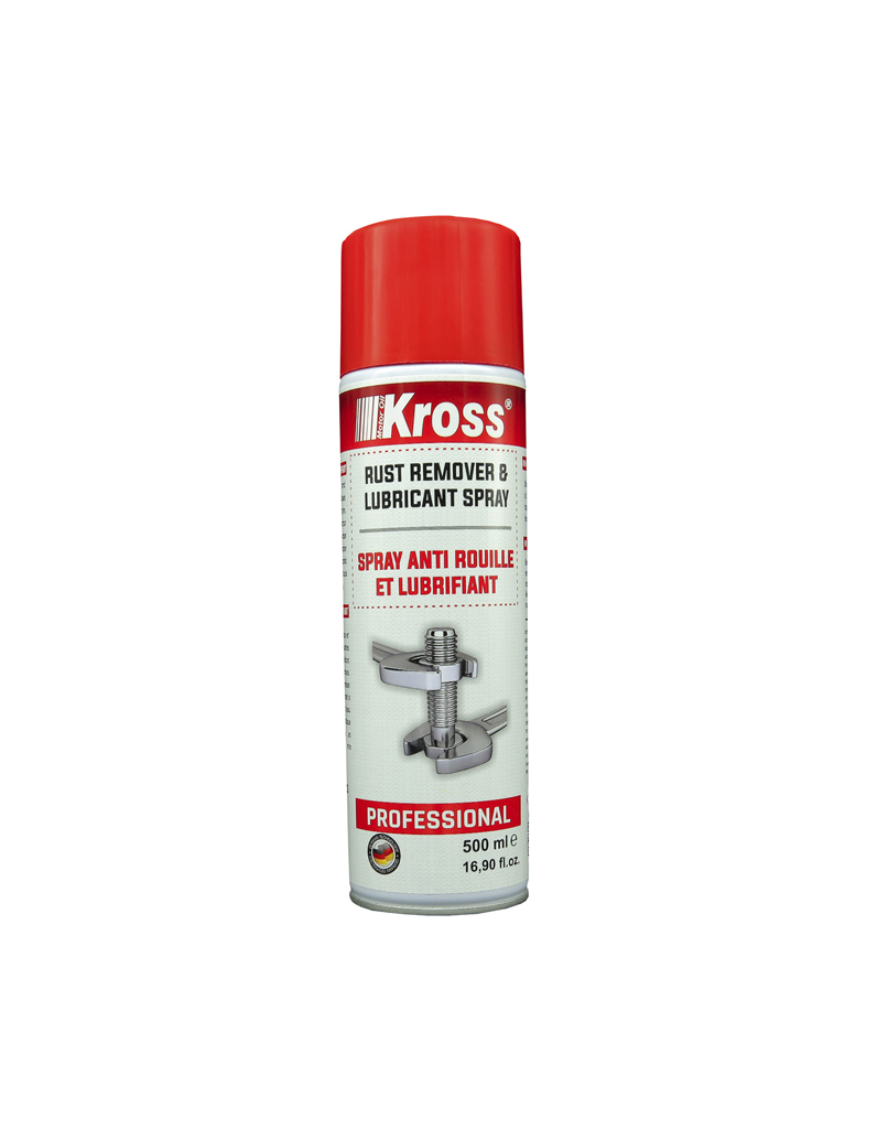 KROSS RUST REMOVING SPRAY 24x500ML