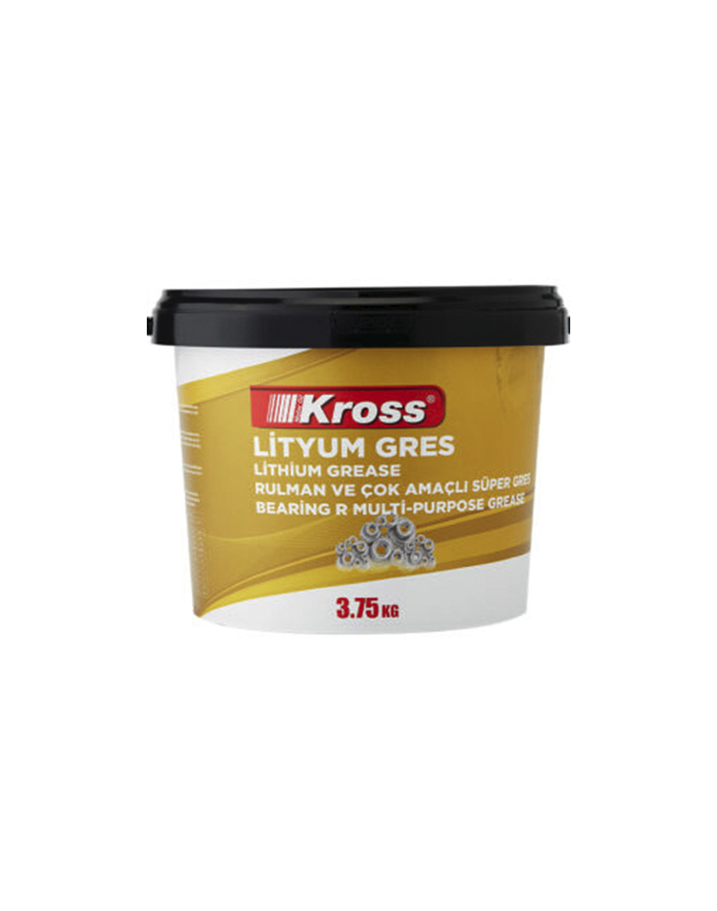 KROSS LITHIUM GREASE IN 400GR TUBE (12x400GR)