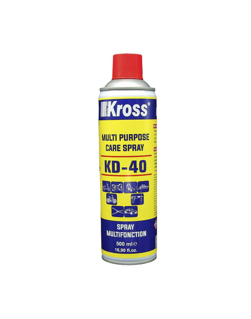 KROSS MULTI-PURPOSE LUBRICANT KD-40 SPRAY
