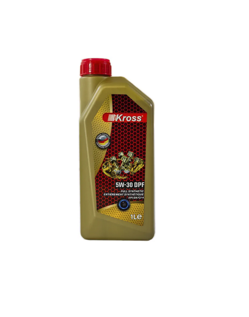 KROSS 5W30 FULL SYNTHETIC DPF ACEA C2/C3 API SP
