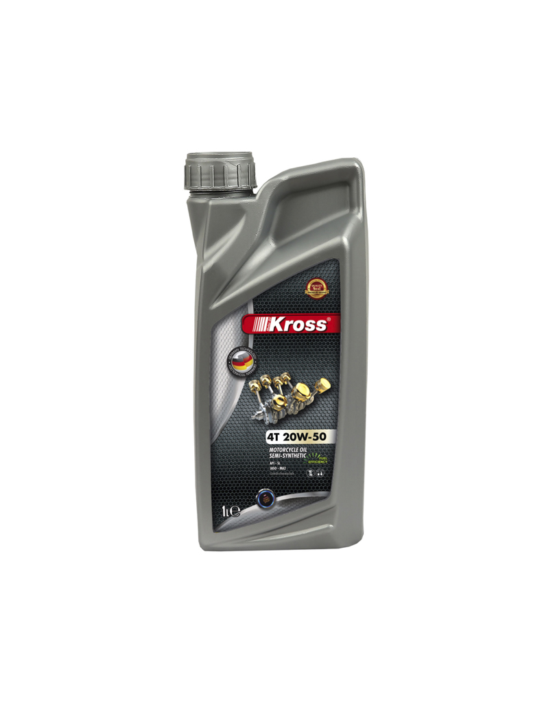 KROSS AT 20W50 API: SN/CF -4 MOTORCYCLE OIL 12X1L