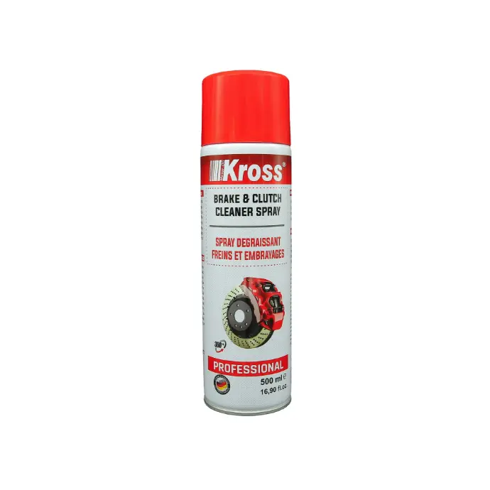 KROSS BRAKE AND CLUTCH CLEANNIG SPRAY 24x500ML 