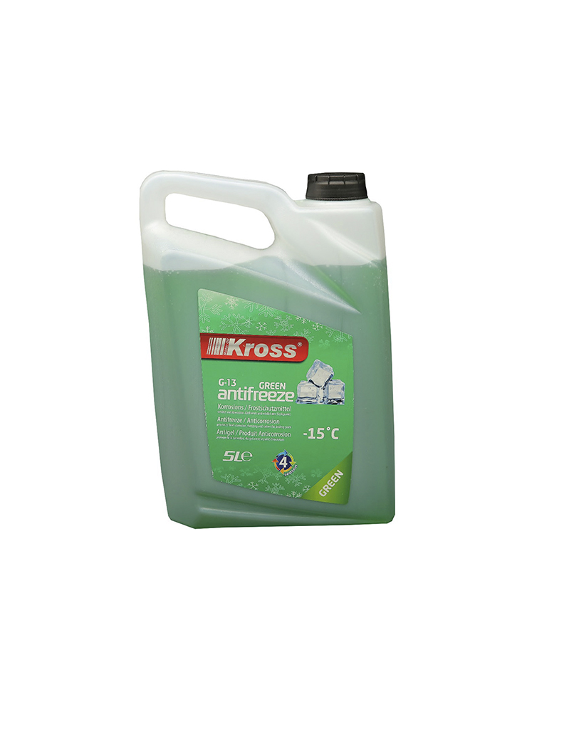KROSS ANTIFREEZE Gil -37   COOLANT VERDE
