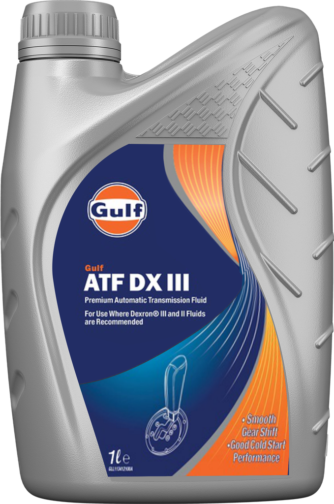 GULF ATF DX III
