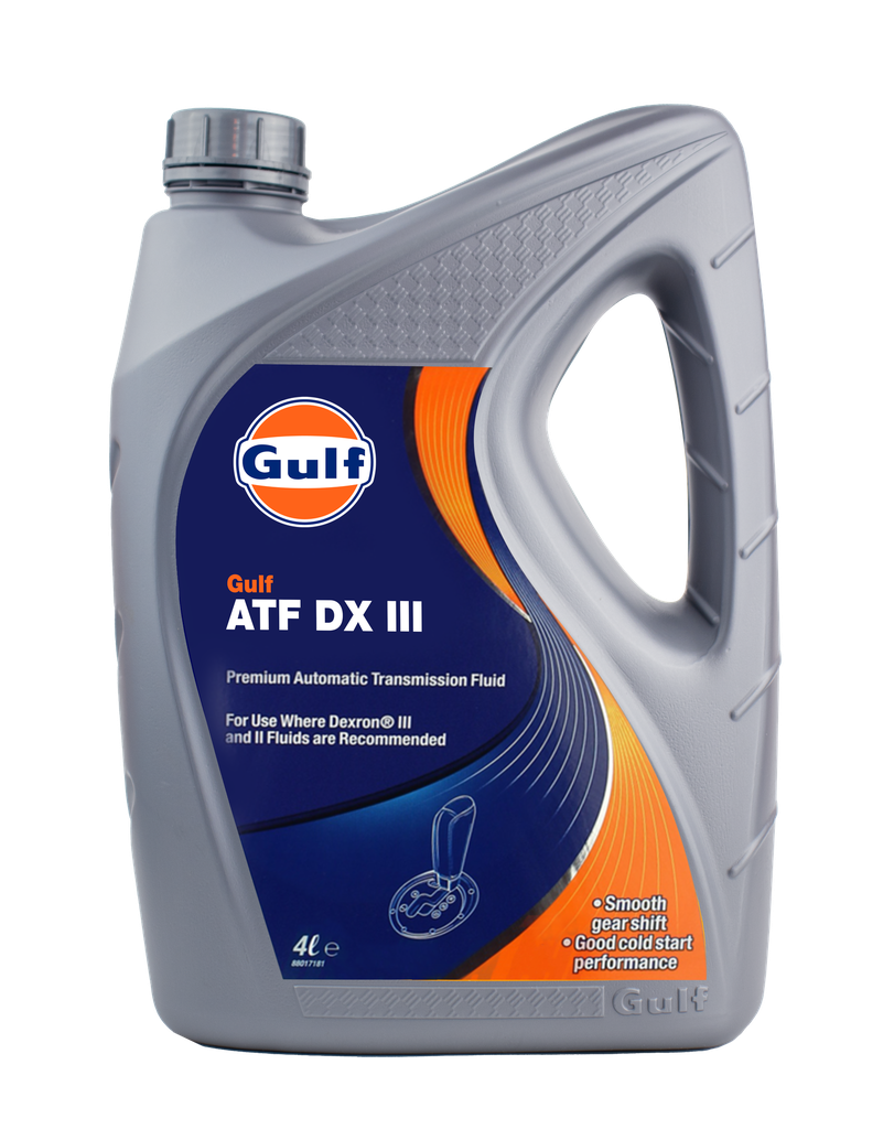 GULF ATF DX III
