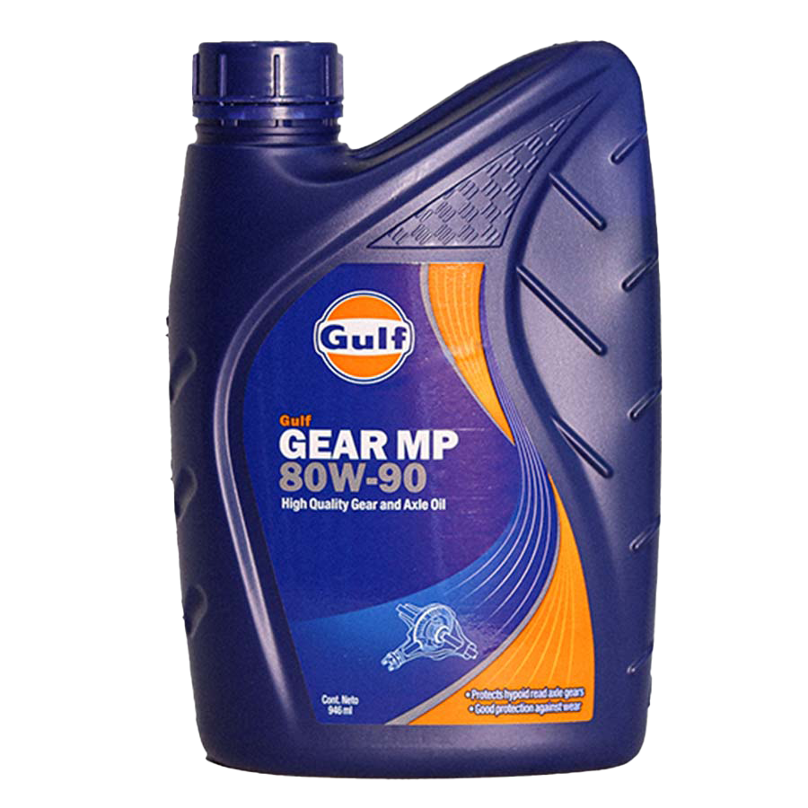 GULF GEAR MP 80W-90