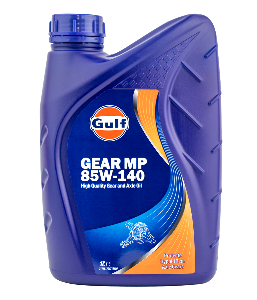 GULF GEAR MP 85W-140