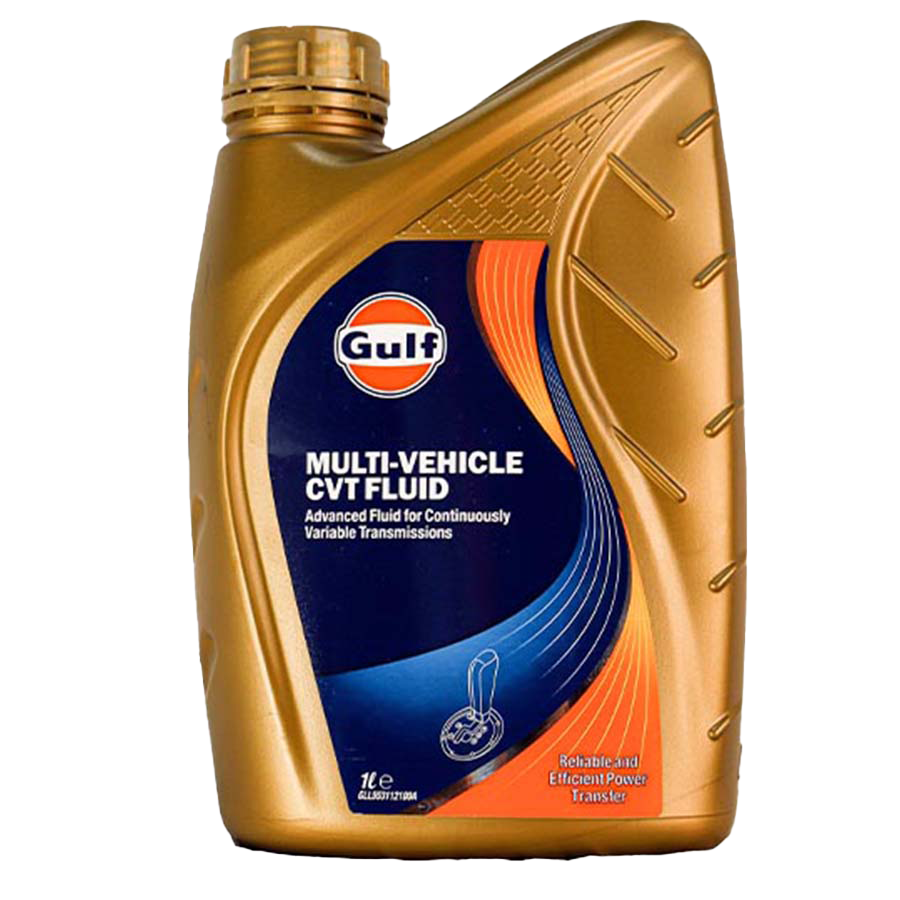 GULF MULTI VEHICLE CVT FLUID