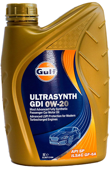 GULF ULTRASYNTH GDI 0W-20