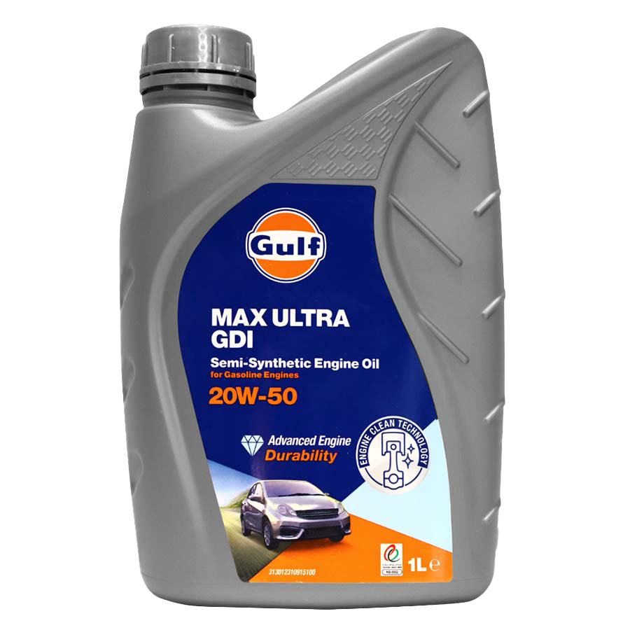 GULF MAX ULTRA GDI 20W-50