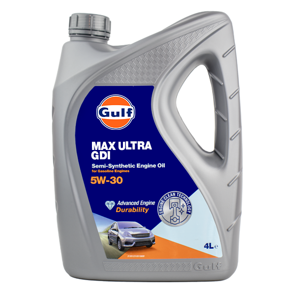 GULF MAX ULTRA GDI 5W-30