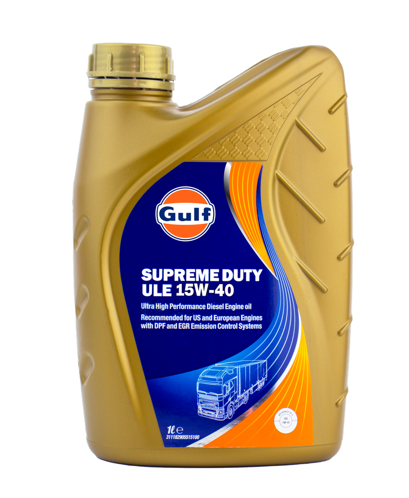 GULF SUPREME DUTY ULE 15W-40