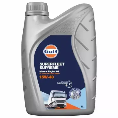 GULF SUPERFLEET LE 15W-40