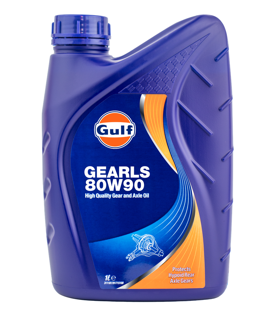 GULF GEAR LS 80W 90 12x1L