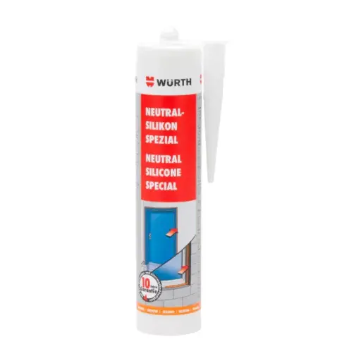 [0890321186] Silicon Neutro Wurth ENGSEALCOMPD-SIL-HT-GREY-85G