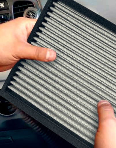 [SERV-CFAC-TD] CAMBIO FILTRO DE AIRE DE CABINA