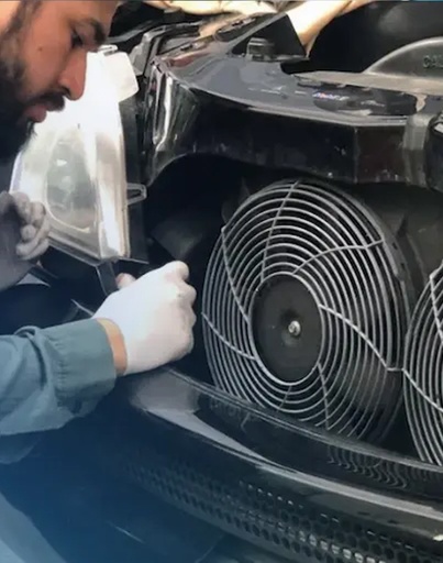 [SERV-CAB-SDNSUV] CAMBIO DE ABANICOS SEDAN Y SUV