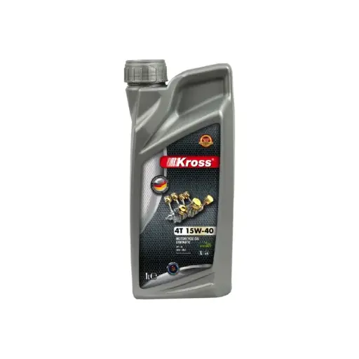 [KROSS003] KROSS15W40 SYNTHETIC TECHNOLOGY DPF API CK-4 HEAVY DIESEL MOTOR OIL 1L