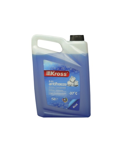 [KROSS015] ['KROSS ANTIFREEZE G11 -37 (BLUE) 4x4L']