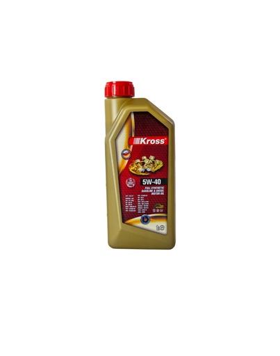 [KROSS002] 5W30  FULL SYNTHETIC API: SP GASOLINE  MOTOR OIL 