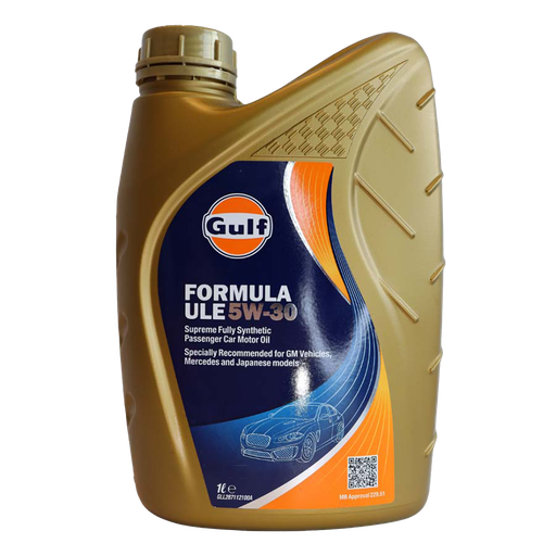 [PRO555] GULF FORMULA ULE 5W-30