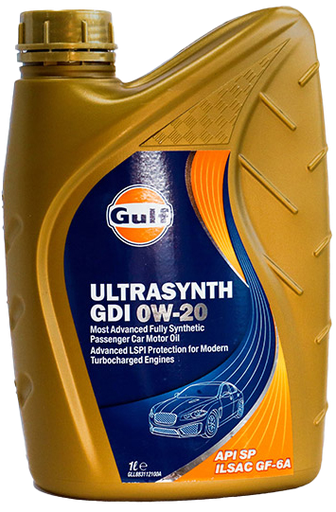 [PRO616] GULF ULTRASYNTH GDI 0W-20
