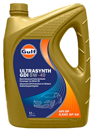 [PRO621] GULF ULTRASYNTH GDI 5W-40