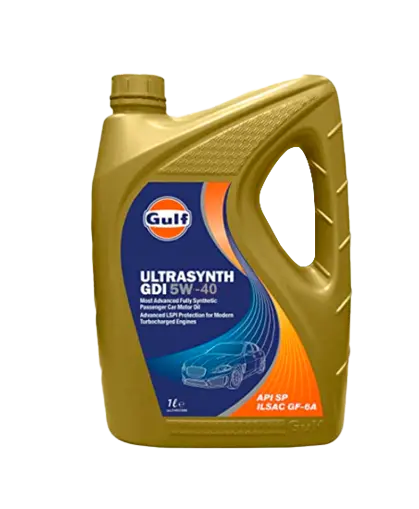 [PRO621] GULF ULTRASYNTH GDI 5W-40