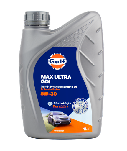 [PRO613] GULF MAX ULTRA GDI/TEC GDI 5W-30
